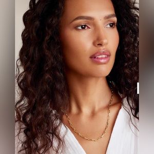 Gorjana Parker Necklace Gold 18”